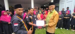 Pengukuhan dan Pelantikan Pengurus Kompak Kota Cimahi