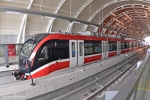 Percepatan Proses Perawatan Sarana LRT Jabodebek Dilakukan DJKA