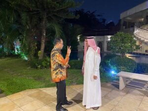 Indonesia dan Arab Saudi Tingkatkan Kerja Sama Layanan Transportasi