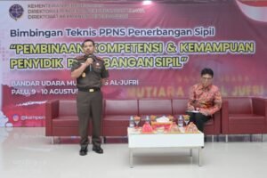 Perkuat Pengawasan Bidang Penyidikan dengan Ditjen Hubud Adakan Bimtek PPNS