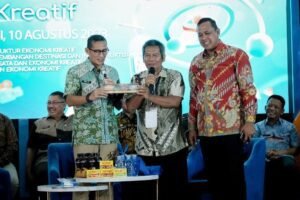 Menparekraf Dorong Kota Bekasi Tetapkan Subsektor Ekraf Unggulan