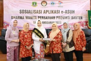 DWP Provinsi Banten Gelar Sosialisasi Aplikasi E-Asuh untuk Stimulasi