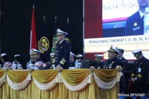 Bon Voyage untuk Pelantikan 416 Perwira Transportasi Laut Politeknik Pelayaran Surabaya