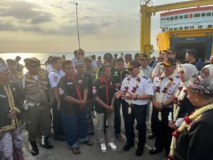 Tingkatkan Konektivitas dengan Ditjen Hubdat dan Pemda Luncurkan Pelayaran Perdana Lintas Jangkar – Lembar