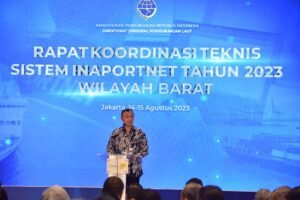 Sebanyak 149 Pelabuhan Terapkan Inapornet