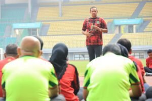 Senam Sparko Rutin Kota Bekasi Ajak Aparatur Tingkatkan Keamanan dan Kewaspadaan Wilayah