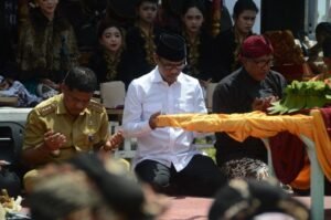 Petani Wonosari Temanggung Gelar Ritual Wiwit Mbako saat Panen Tembakau