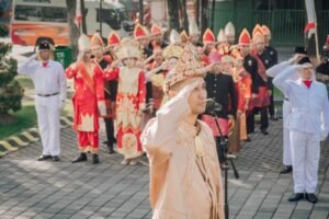 Rayakan HUT Ke-78 RI dengan Grand Mercure Malang Mirama Gelar Upacara dan Lepas 500 Burung Merpati