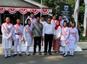 Perayaan Hari Ulang Tahun Kemerdekaan Indonesia di RW 7 Pulogadung Meriah