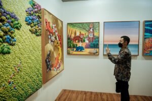ArtMoments Jakarta 2023 Dukung Ekosistem Ekonomi Kreatif