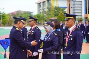 Lulusan Perwira Transportasi Udara Poltekbang Makassar Harus Jadi SDM Transportasi yang Unggul dan Inovatif serta Adaptif