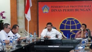Gelar Rapat Evaluasi untuk Pelaksanaan Trans Metro Dewata dan Rencana Pembatasan Angkutan Barang