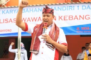 Siswa SMK Karya Bahana Mandiri 1 dan 2 Diajak Cinta Tanah Air