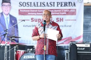 DPRD Sumbar Sosialisasikan Perda Keterbukaan Informasi Publik