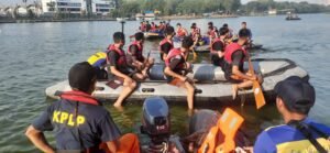 Acara Pesta Rakyat Festival Danau Sunter Jakarta Utara 2023 Didukung KPLP