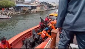 Ada Dua Korban Kecelakaan Kapal KM Dewi Indah Noor 1 Ditemukan Tim Aksi Cepat KPLP dan Tim Terpadu