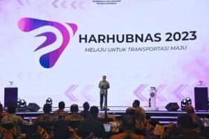 Tema Harhubnas 2023 adalah Melaju untuk Transportasi Maju