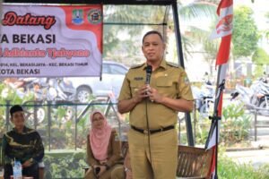 Taman di Dua Kecamatan Kota Bekasi Diresmikan Wali Kota
