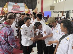 Kades dan Perangkat di Provinsi Jateng Harus Jaga Kekompakan Bangun Desa