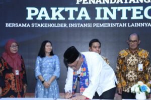 Transformasi Organisasi oleh Disnav Tanjung Priok dengan Bangun Ekosistem Pelayanan Publik yang Berintegritas