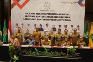 Visi Provinsi Banten Emas Jadi Fokus RPJPD Tahun 2025 – 2045