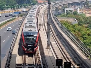 Harapan Polusi Udara Berkurang dengan LRT Jabodebek