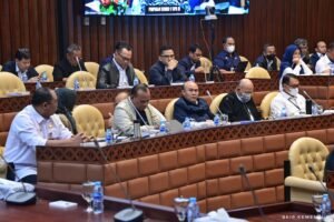 Hasil Pemeriksaan Laporan Keuangan Kemenhub Tahun 2022 Diapresiasi Komisi V DPR