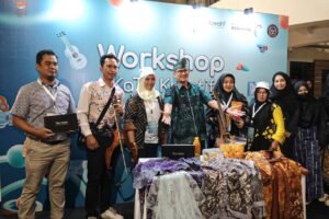 Kemenparekraf Perkuat Ekosistem Ekonomi Kreatif Kota Banjarmasin Melalui Workshop KaTa Kreatif