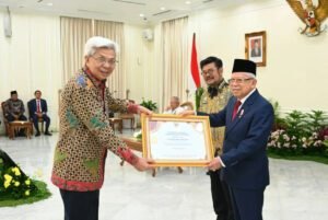 Sukses Jaga Ketahanan Pangan, Pemprov Sumsel Raih Penghargaan Adhikarya Naraya Pembangunan Pertanian