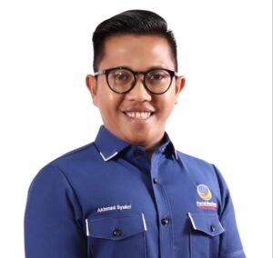 Ketua DPRD Sibolga Ahmad Syukri Nazri Penarik, Jadi Anggota Dewan Berkat Dorongan dari Bupati Tapanuli Tengah
