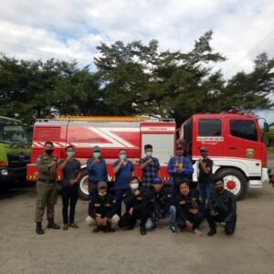 Dinas Pemadam Kebakaran Kota Palembang Melayani Lebih Cepat dan Profesional