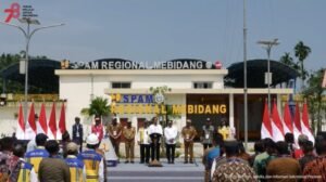 SPAM Regional Mebidang Siap Penuhi Air Minum bagi 440.000 Jiwa di Sumut