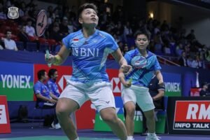 Update Ranking BWF Usai Hong Kong Open 2023: Jojo, Apri/Fadia dan Jorji Naik Peringkat
