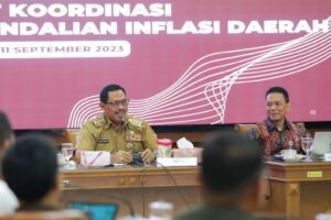 Strategi Pemprov Jateng Turunkan Harga Beras dan Tekan Inflasi
