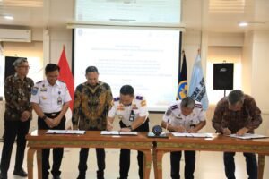 Tingkatkan Pelayanan Sektor Transportasi Laut dengan Penandatanganan Adendum Perjanjian Konsesi pada Pelabuhan Eksisting
