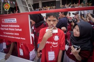 Sebanyak 6% Warga DIY Sikat Gigi dengan Benar