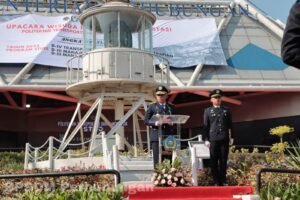 BPSDM Perhubungan Lantik 929 Perwira Transportasi Darat
