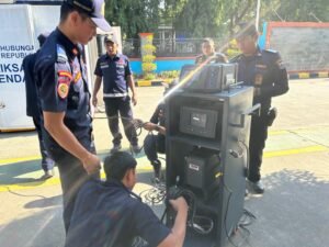 Peminjaman Alat Pemeriksaan Laik Fungsi Kendaraan Bermotor Non Statis untuk Uji Emisi