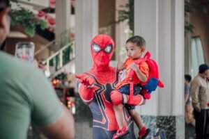 Grand Mercure Malang Mirama Tiap Weekend Tampilkan Cosplay Karakter Sambut Tamu