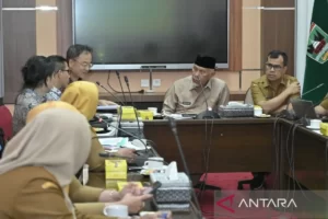 Gubernur Sumbar Tawarkan Perluasan Kerja Sama dengan JICA