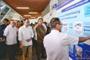 Simbol Integrasi Antarmoda Jakarta Ada di JPM Dukuh Atas