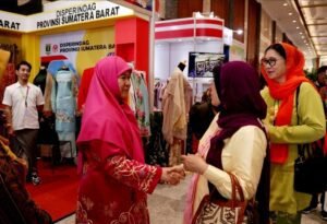 Produk Sumbar Laris Manis di Pameran Kerajinan Nusantara Kriyanusa 2023