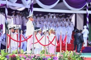 Perwira Transportasi Laut Poltekpel Surabaya Harus Kerja Keras dan Dedikasi untuk Kontribusi Kemajuan Maritim Indonesia