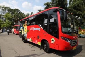 BRT Trans Jateng Tetap Jadi Primadona Transportasi