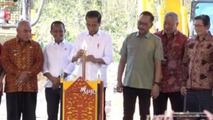 Presiden Groundbreaking Hotel Nusantara di Kawasan IKN