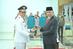 Pj Wali Kota Sawahlunto Diharapkan Jalankan Amanah