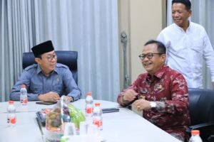 Silaturahmi Pj Wali Kota Bekasi Ke Kantor DPRD
