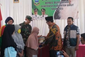 Pemkab Garut Luncurkan OPM Beras Bersubsidi