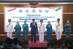 Pj Tiga Bupati Baru Dilantik Harus Inovatif dan Jangan Jalan di Tempat