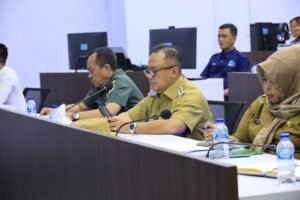 Bahas Pengendalian Inflasi Daerah dalam Rakor Pj Wali Kota Bekasi Bersama  Kemendagri